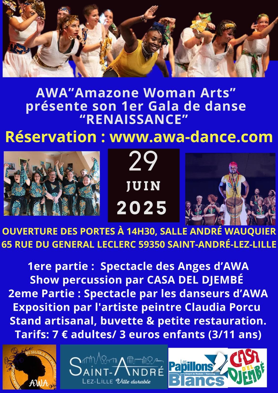 Gala Renaissance AWA