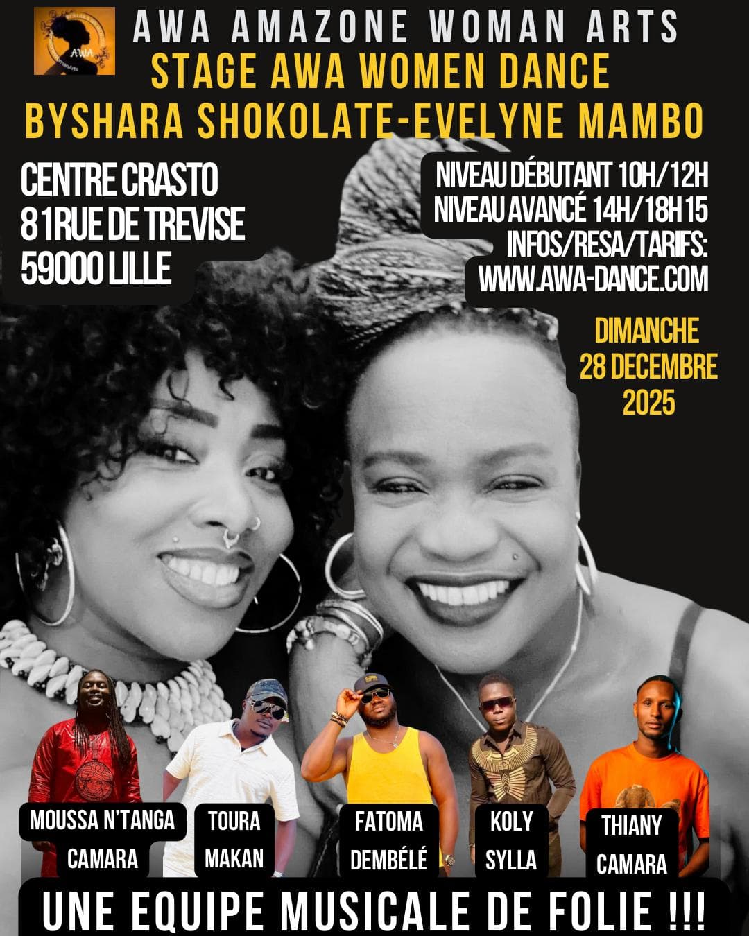 Stage AWA Women Dance