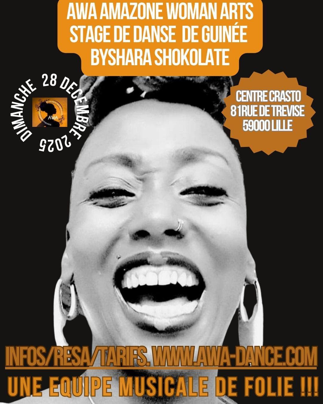 Stage AwaDanceTherapy