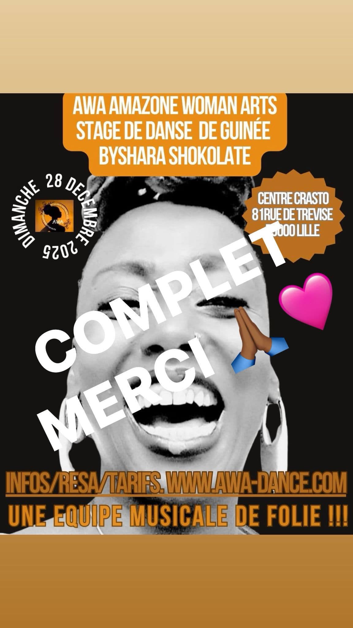 Image de Stage AwaDanceTherapy